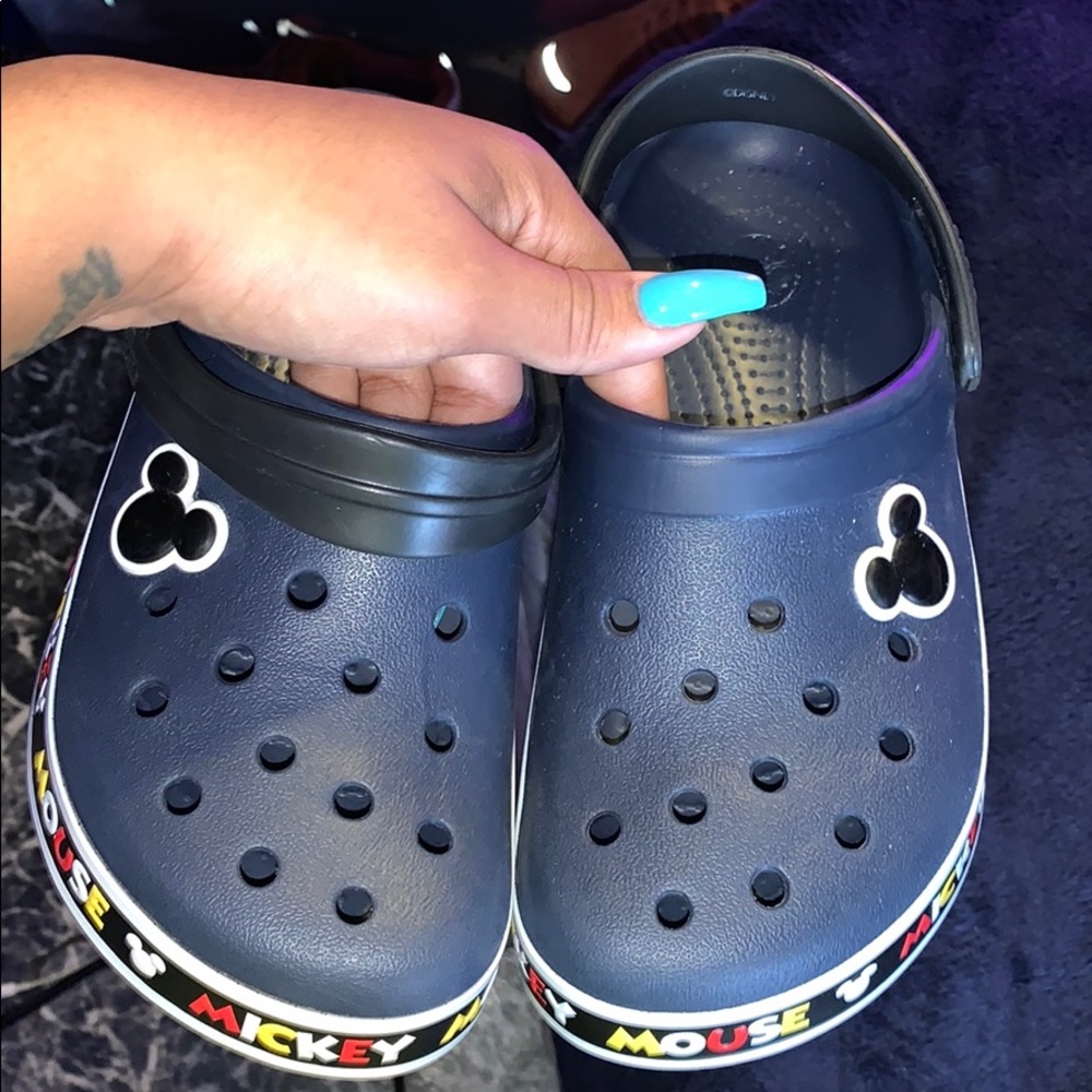 Mickey Mouse Crocs
